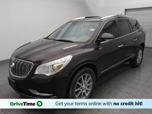 Dark Chocolate Metallic 2015 Buick Enclave Leather