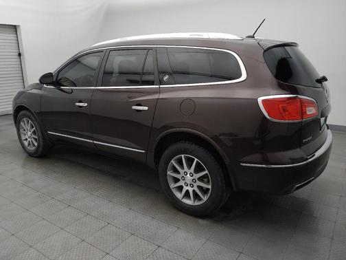 Dark Chocolate Metallic 2015 Buick Enclave Leather