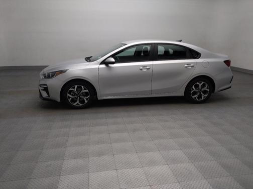 Silky Silver 2021 Kia Forte LXS