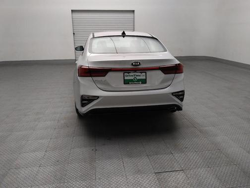Silky Silver 2021 Kia Forte LXS