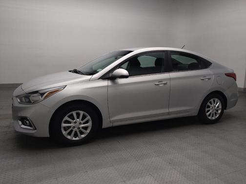 Olympus Silver 2022 Hyundai Accent SEL
