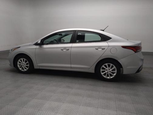 Olympus Silver 2022 Hyundai Accent SEL