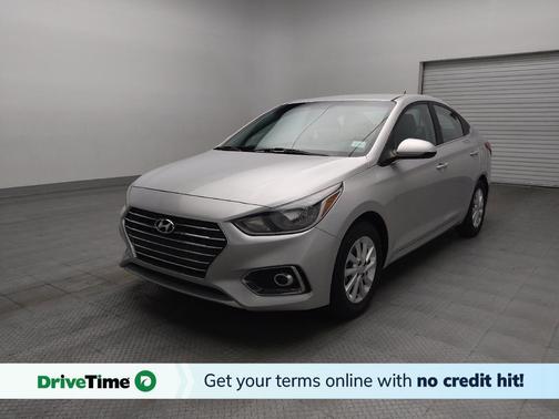 Olympus Silver 2022 Hyundai Accent SEL