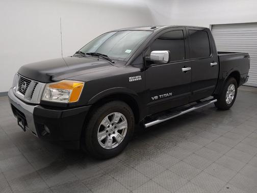 2015 Nissan Titan SV