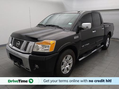 2015 Nissan Titan SV