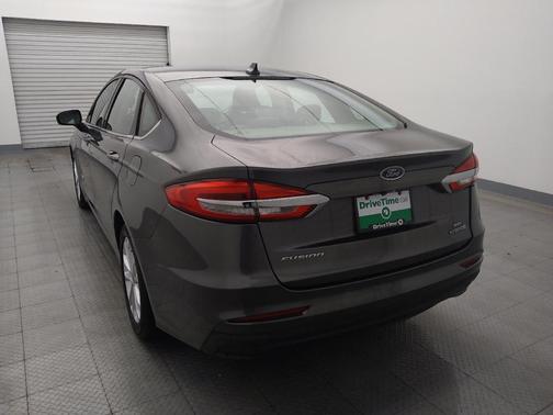 2019 Ford Fusion Hybrid SE