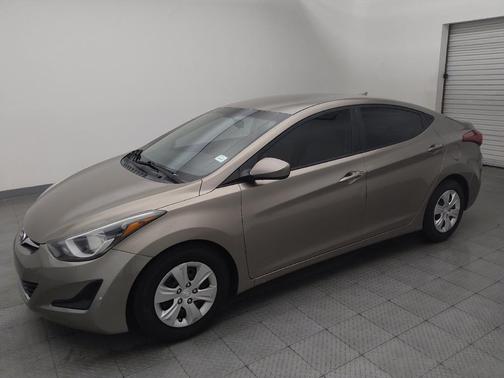 Desert Bronze 2016 Hyundai ELANTRA SE