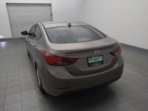 Desert Bronze 2016 Hyundai ELANTRA SE