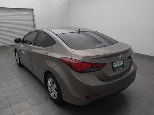 Desert Bronze 2016 Hyundai ELANTRA SE