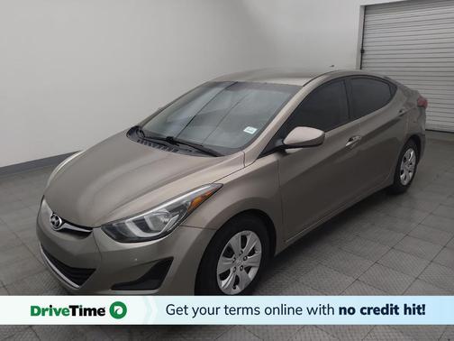 Desert Bronze 2016 Hyundai ELANTRA SE