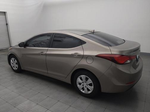 Desert Bronze 2016 Hyundai ELANTRA SE