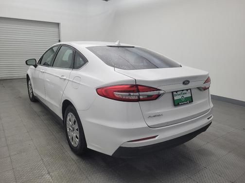 2020 Ford Fusion S
