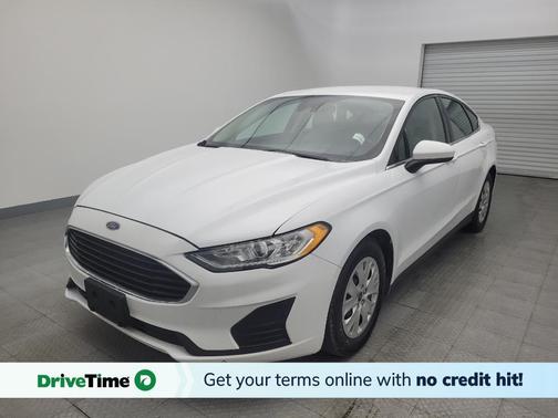 2020 Ford Fusion S