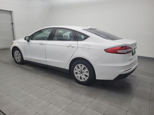 2020 Ford Fusion S