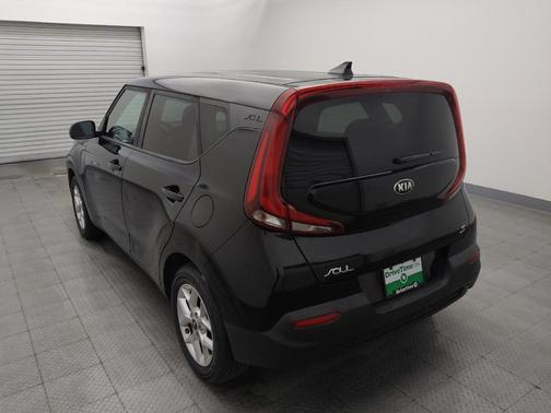 Cherry Black 2020 Kia Soul S