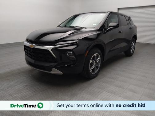Black 2023 Chevrolet Blazer 2LT