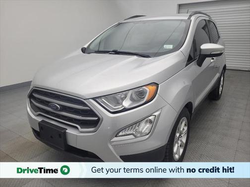 2020 Ford EcoSport SE