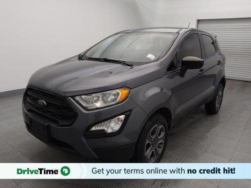 2021 Ford EcoSport S