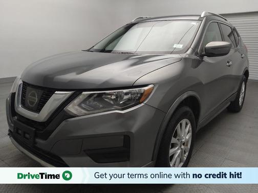 Gray 2017 Nissan Rogue SV