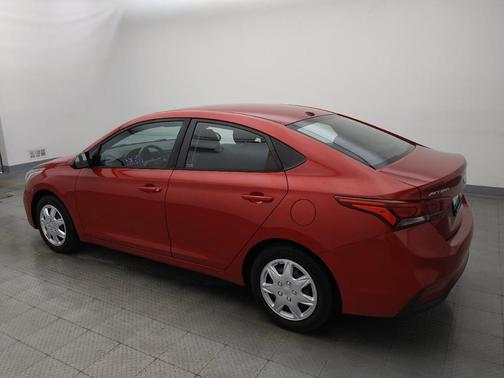 Pomegranate Red Metallic 2019 Hyundai Accent SE