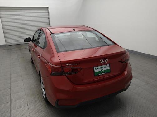 Pomegranate Red Metallic 2019 Hyundai Accent SE