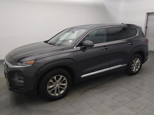 Portofino Gray 2020 Hyundai SANTA FE SEL 2.4