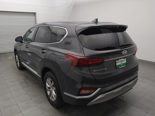 Portofino Gray 2020 Hyundai SANTA FE SEL 2.4