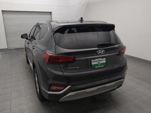 Portofino Gray 2020 Hyundai SANTA FE SEL 2.4