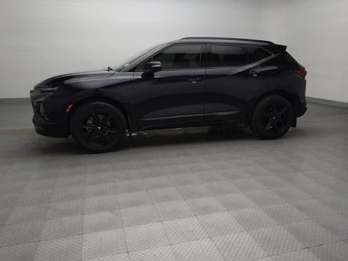 Midnight Blue Metallic 2020 Chevrolet Blazer RS