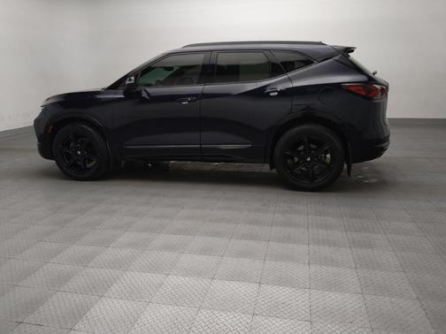 Midnight Blue Metallic 2020 Chevrolet Blazer RS