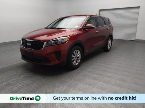Passion Red 2020 Kia Sorento LX