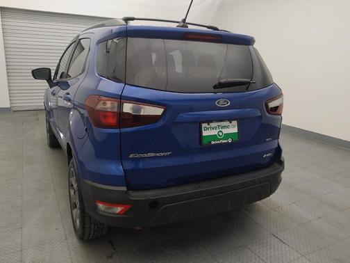 2018 Ford EcoSport SES
