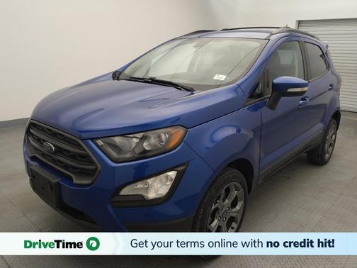 2018 Ford EcoSport SES