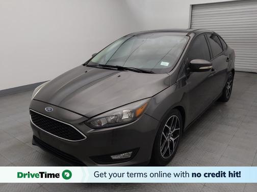 2018 Ford Focus SEL