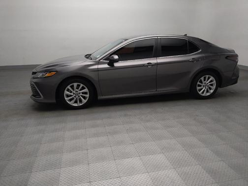 Predawn Gray Mica 2021 Toyota Camry LE