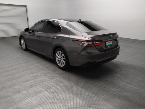 Predawn Gray Mica 2021 Toyota Camry LE