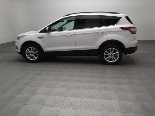 White 2018 Ford Escape SE