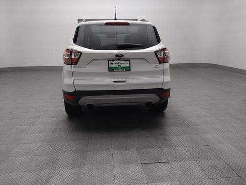 White 2018 Ford Escape SE