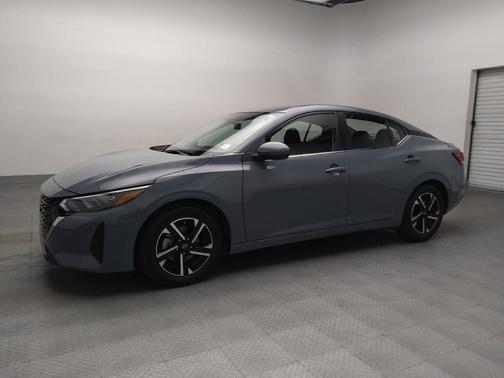 Gray 2024 Nissan Sentra SV