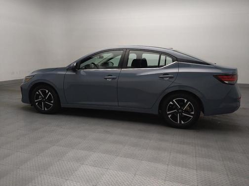 Gray 2024 Nissan Sentra SV