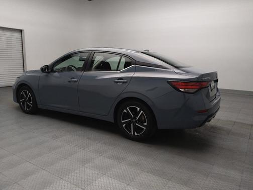 Gray 2024 Nissan Sentra SV
