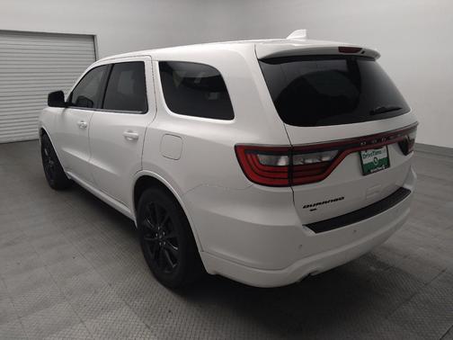 White Knuckle Clearcoat 2019 Dodge Durango SXT Plus