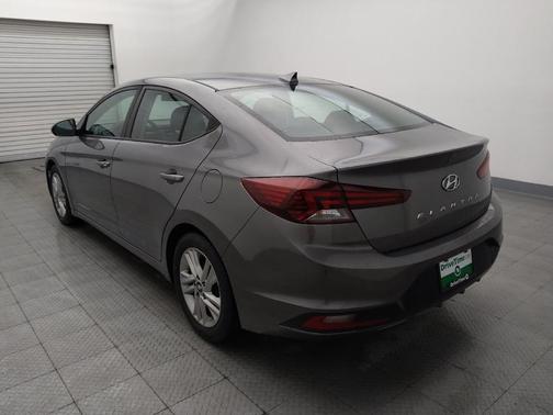 Machine Gray 2020 Hyundai ELANTRA SEL
