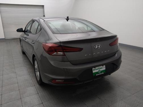 Machine Gray 2020 Hyundai ELANTRA SEL
