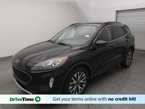 Agate Black Metallic 2020 Ford Escape Titanium