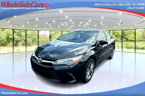 2016 Toyota Camry SE