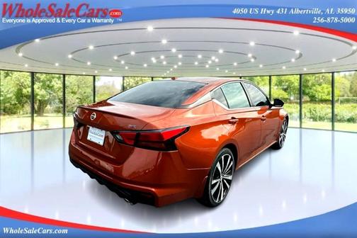 2021 Nissan Altima 2.5 SR