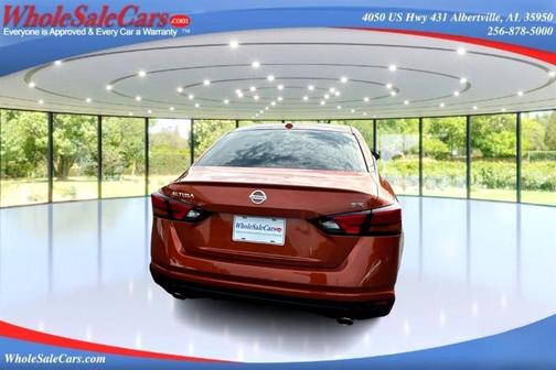 2021 Nissan Altima 2.5 SR