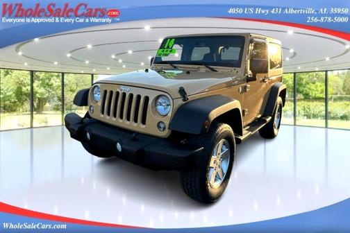 2014 Jeep Wrangler Sport
