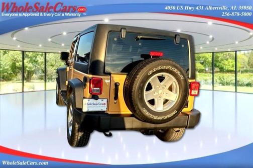 2014 Jeep Wrangler Sport